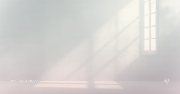 Soft natural light entering a quiet room through a window