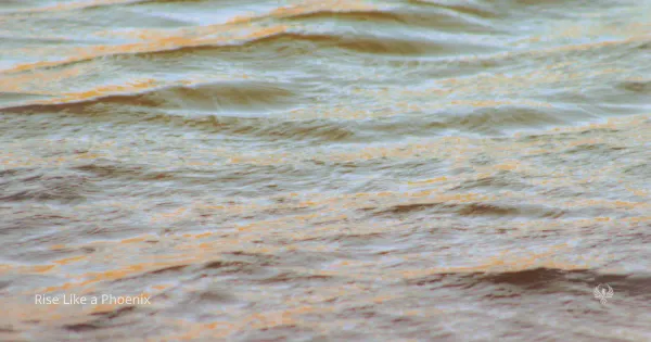 Soft abstract imagery representing energetic intensity and emotional release during kundalini awakening.