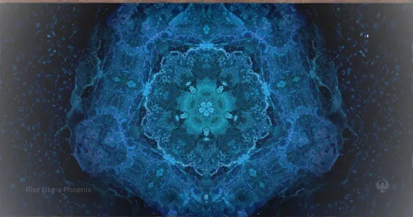 Esoteric astrology represented as a symbolic map of consciousness and inner order.